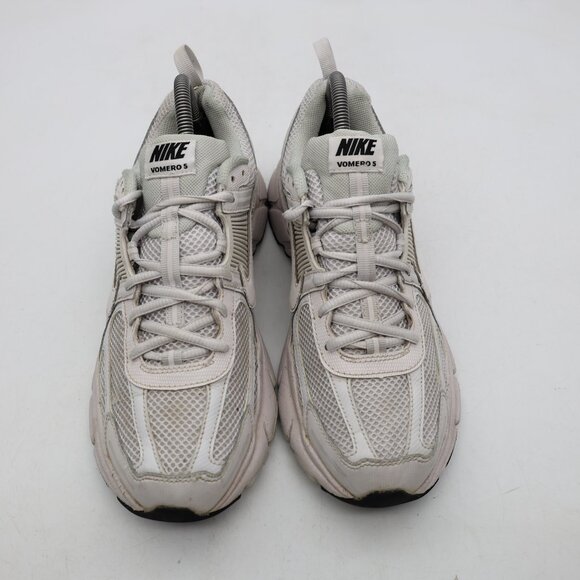 Nike Air Zoom Vomero 5 GS White Black Kids Youth 7 Y Women's Size 8.5 HF6998-100 - Picture 2 of 11